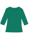 HEIDEKÖNIGIN - Basic T-Shirt Turkooise