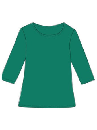 HEIDEKÖNIGIN - Basic T-Shirt Turkooise
