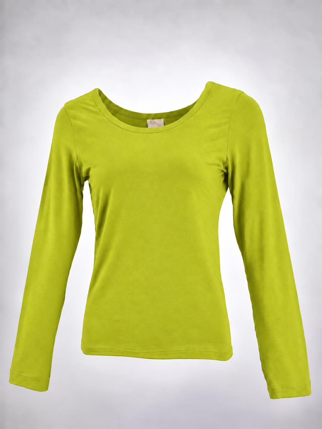 HeArt - Basic shirt lange mouw BVS - Lime