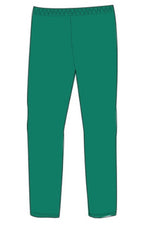 HEIDEKÖNIGIN - Basic 3/4 Legging Turkoois