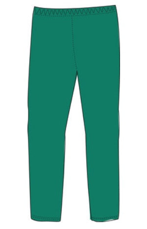 HEIDEKÖNIGIN - Basic 3/4 Legging Turkoois