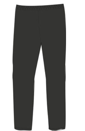 HEIDEKÖNIGIN - Basic 3/4 Legging Zwart