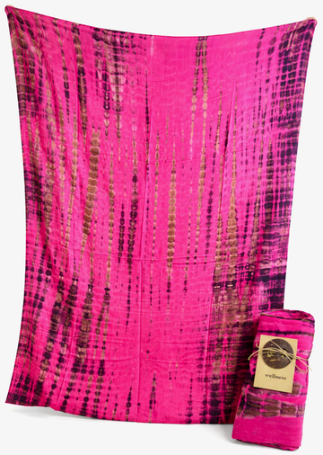 Luna Serena - Sarong / Pareo 2 ply - 02 Magenta