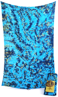 Luna Serena - Sarong / Pareo 4 ply - 02 Helder blauw