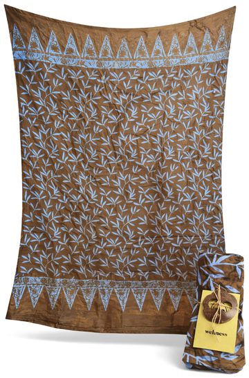 Luna Serena - Sarong / Pareo 4 ply - 03 Bruin