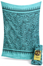 Luna Serena - Sarong / Pareo 4 ply - 05 Turkoois