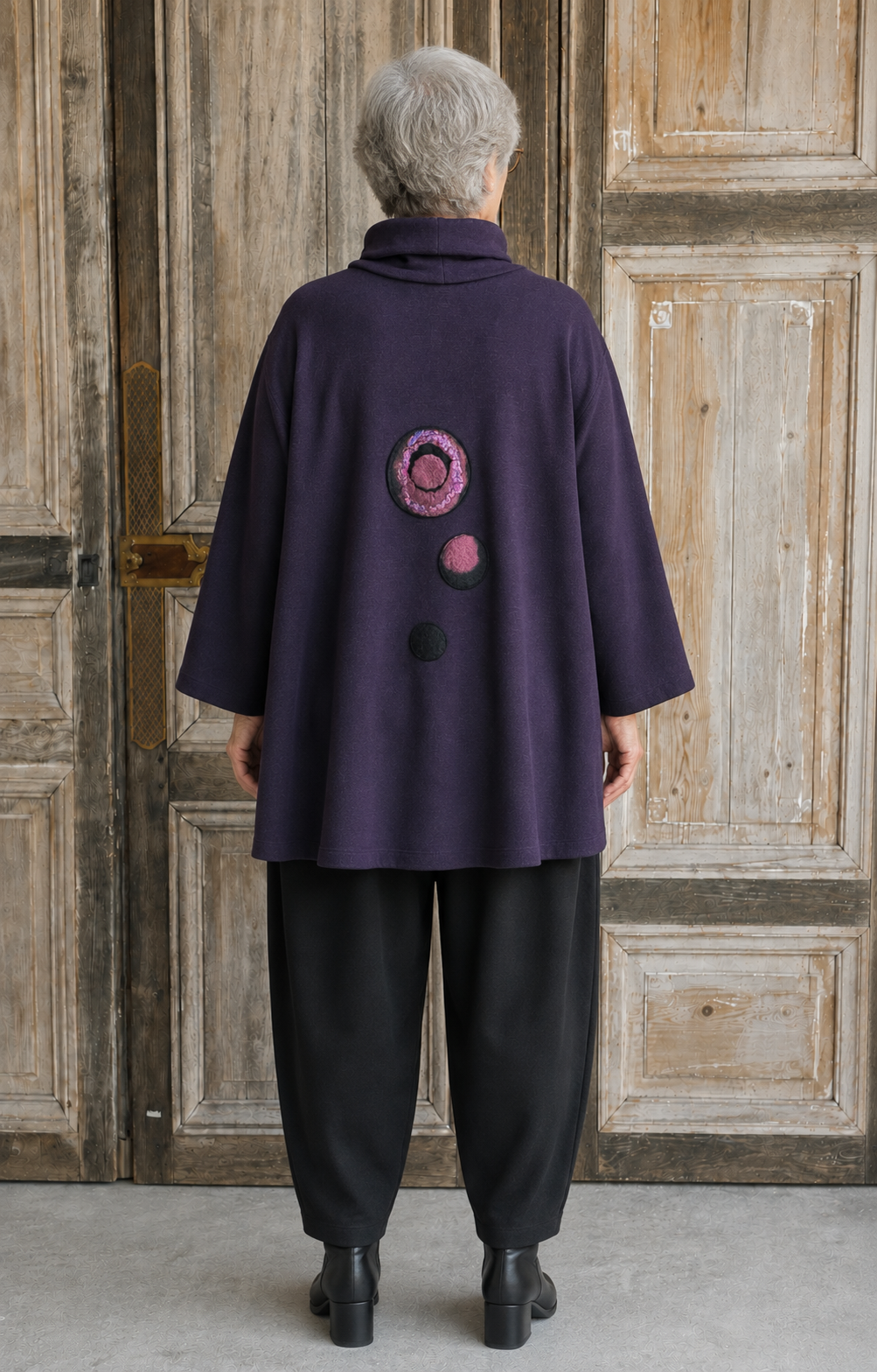 Geesje Sturre - Blouson #668156 - Kleur 102 Donkerpaars