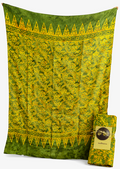 Luna Serena - Sarong / Pareo 2 ply - 08 Olijf
