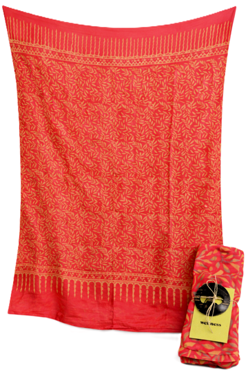 Luna Serena - Sarong / Pareo 4 ply - 08 Oranje