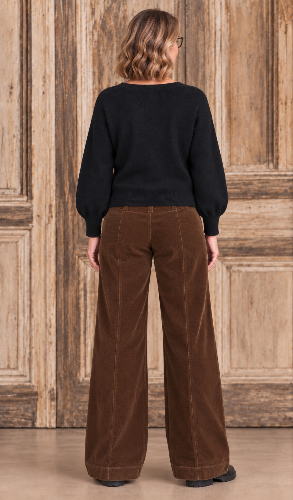 HeArt - Broek Triangle RBS B08 - Brown