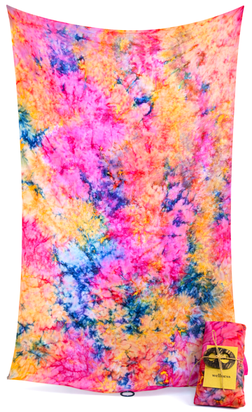Luna Serena - Sarong / Pareo 4 ply - 09 Tie Dye multi