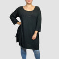 Normal Crazy - Tuniek Jasmine - #01 Zwart/Antraciet