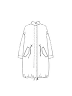 ISCHIKO® Jas 601 - 432Trout (lichtgrijs)