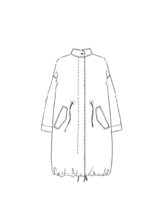 ISCHIKO® Jas 601 - 432Trout (lichtgrijs)