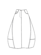 OSKA® Rok 603 wash - 570 Denim