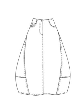 OSKA® Rok 603 wash - 570 Denim