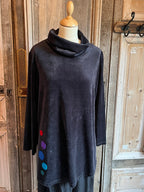 Geesje Sturre - Trui losvallende col 325852- #726