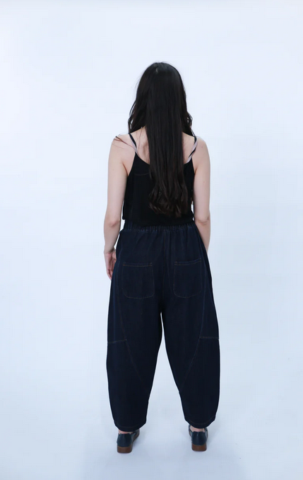 Bella Blue - Denim Broek - A34-P10 Donkerblauw