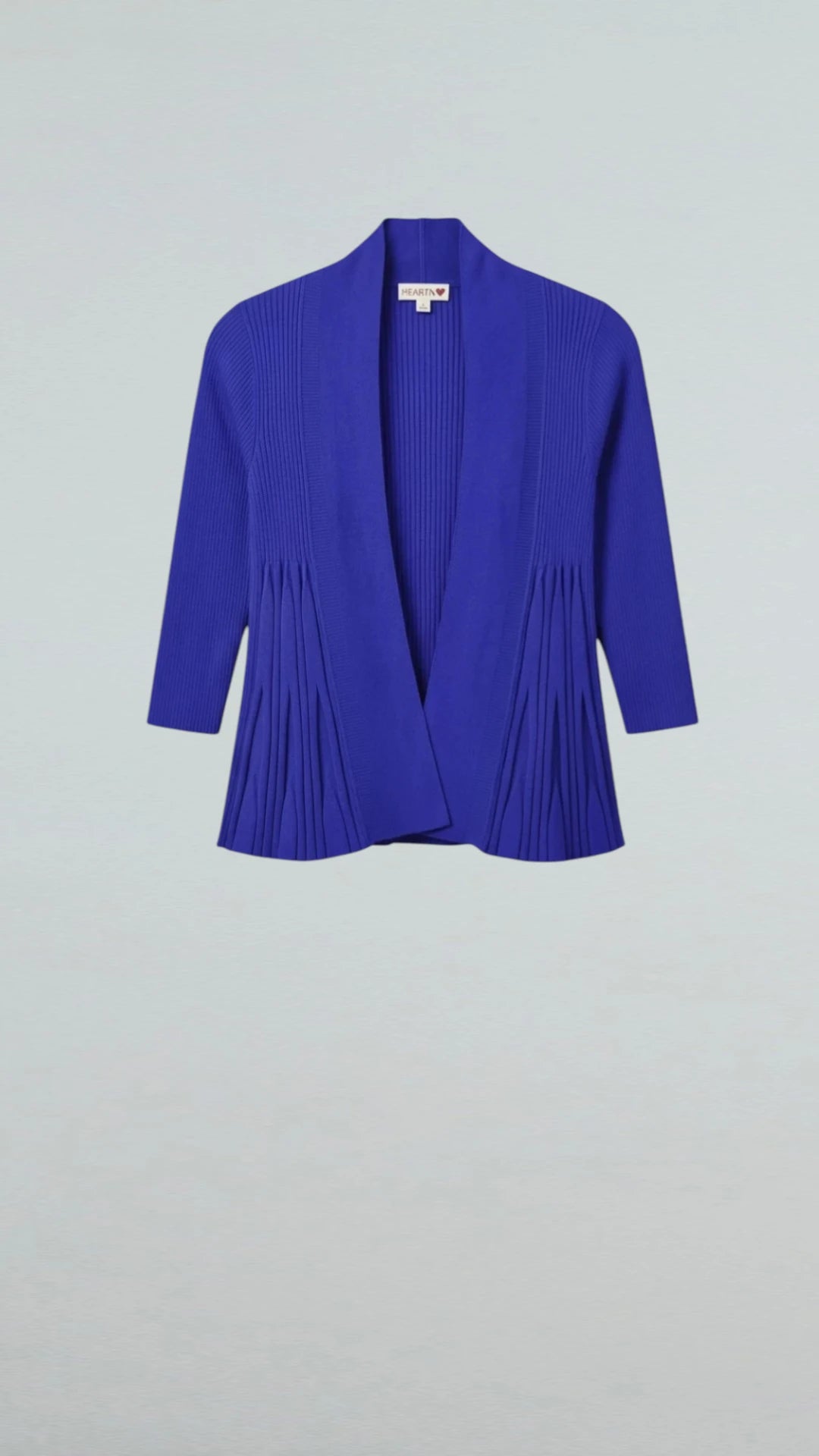 HeArt - Okal Vest Bres - Cobalt