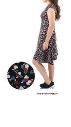 Boris - Mouwloze zomerjurk Bloem print - 4310.1