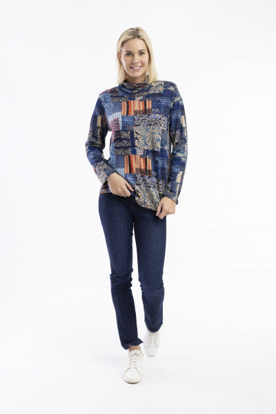 ORIENTIQUE - California Dreaming Top Cowl