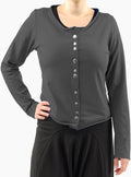 Boris - Vestje drukkers viscose "peach" - nr. 1019