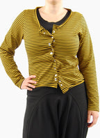 Boris - Vestje drukkers viscose "peach" - nr. 1019