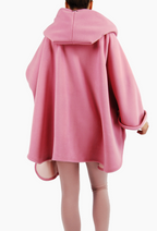 Boris - Ponchocape met capuchon t/m maat 60 - nr. 1020