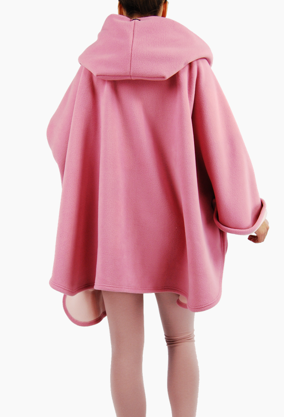 Boris - Ponchocape met capuchon t/m maat 60 - nr. 1020