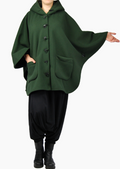 Boris - Ponchocape met capuchon t/m maat 60 - nr. 1020