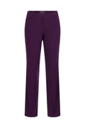OSKA® Broek 423 / Katoen-Lyocell moleskine met stretch - 482ACAI+