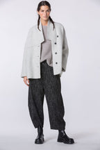 OSKA® Broek 445 / Jersey Jacquard - viscose mix - 940Yurt