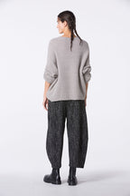OSKA® Broek 445 / Jersey Jacquard - viscose mix - 940Yurt