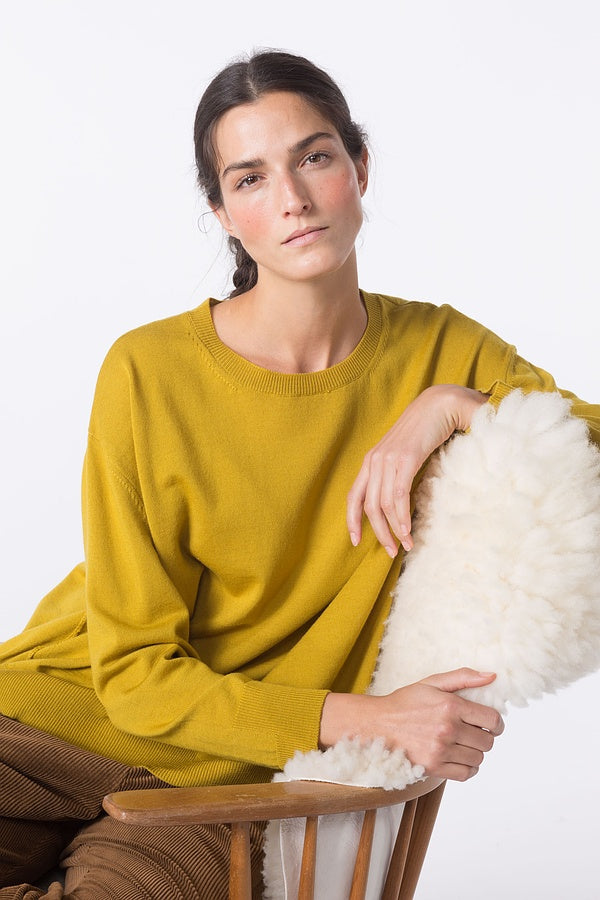 OSKA® Pullover 451 / 100% Merinowol  - 740Brass*