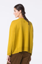 OSKA® Pullover 451 / 100% Merinowol  - 740Brass*