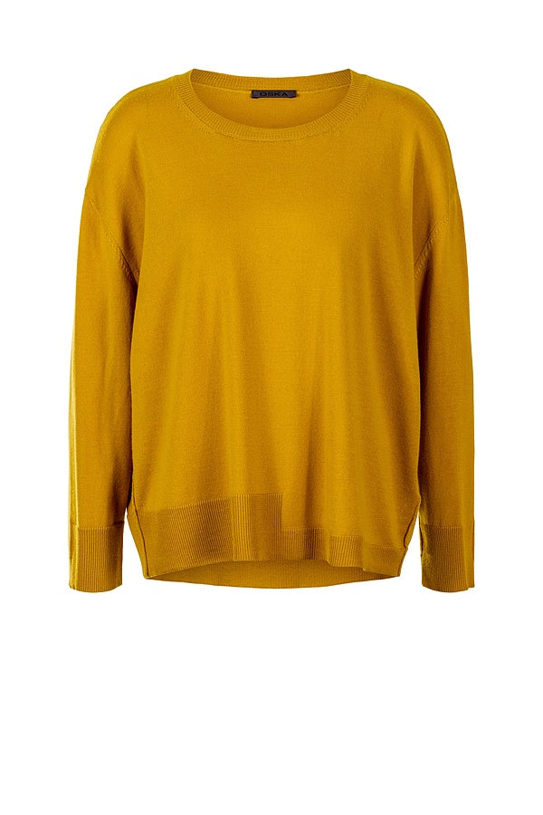OSKA® Pullover 451 / 100% Merinowol  - 740Brass*