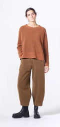 OSKA® Broek 421 / Katoen-Lyocell - 852Sisal*+