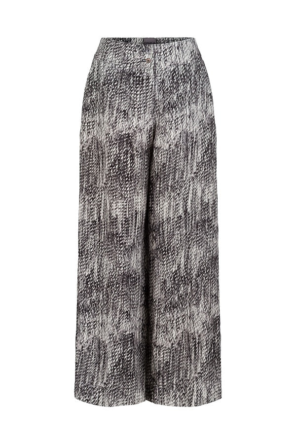 OSKA®- Broek 542 Wash - Print 990 Black/white - Maat 1