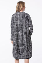 OSKA®- Jurk 537  Wash - 990Black
