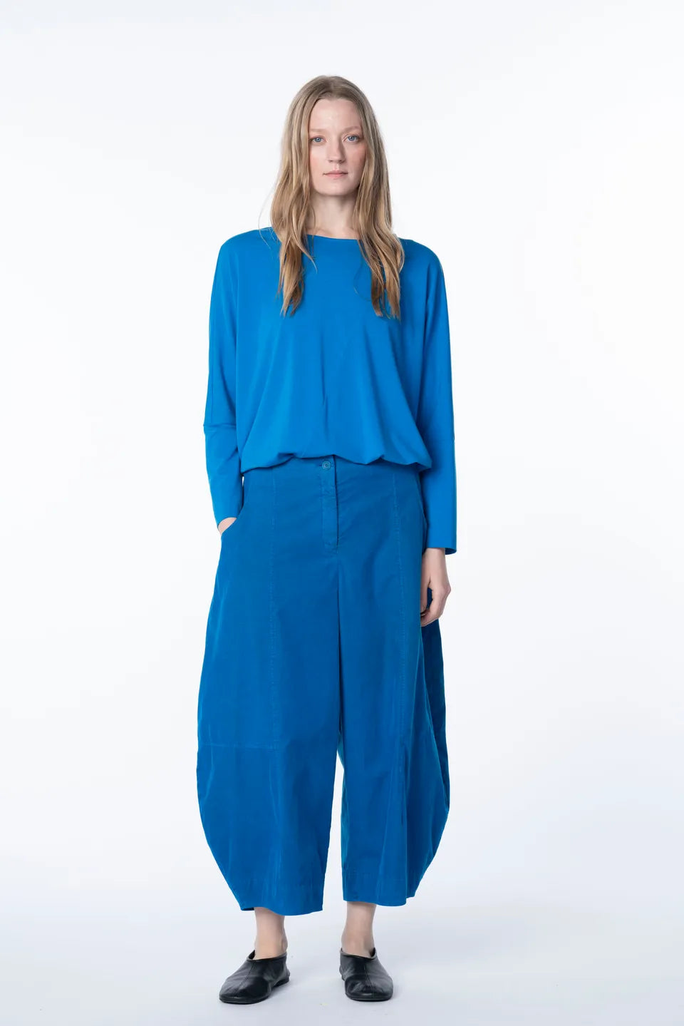 Oska - Broek 6518 - 542Horizon - 10260710518 blauw