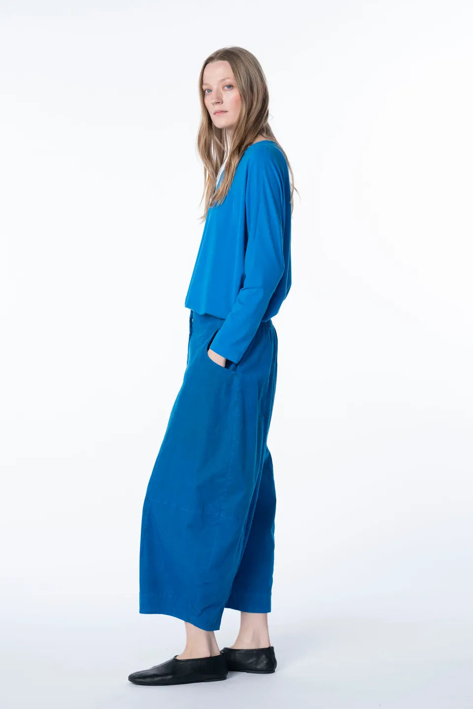 Oska - Broek 6518 - 542Horizon - 10260710518 blauw