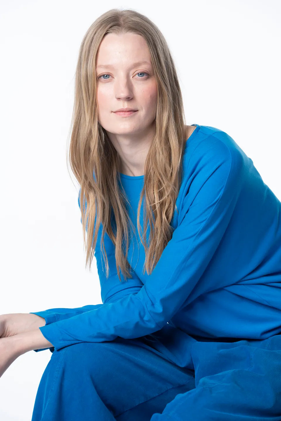 Oska - Trui 6670 - 540Horizon - 10260710670 blauw