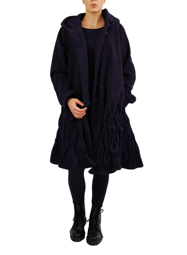 Boris - A-lijn Jas smock - nr. 1040