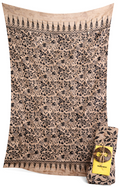 Luna Serena - Sarong / Pareo 4 ply - 10 Beige/bruin