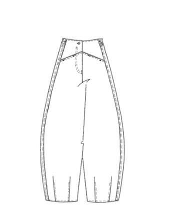 OSKA® Broek 630 - 480Shale