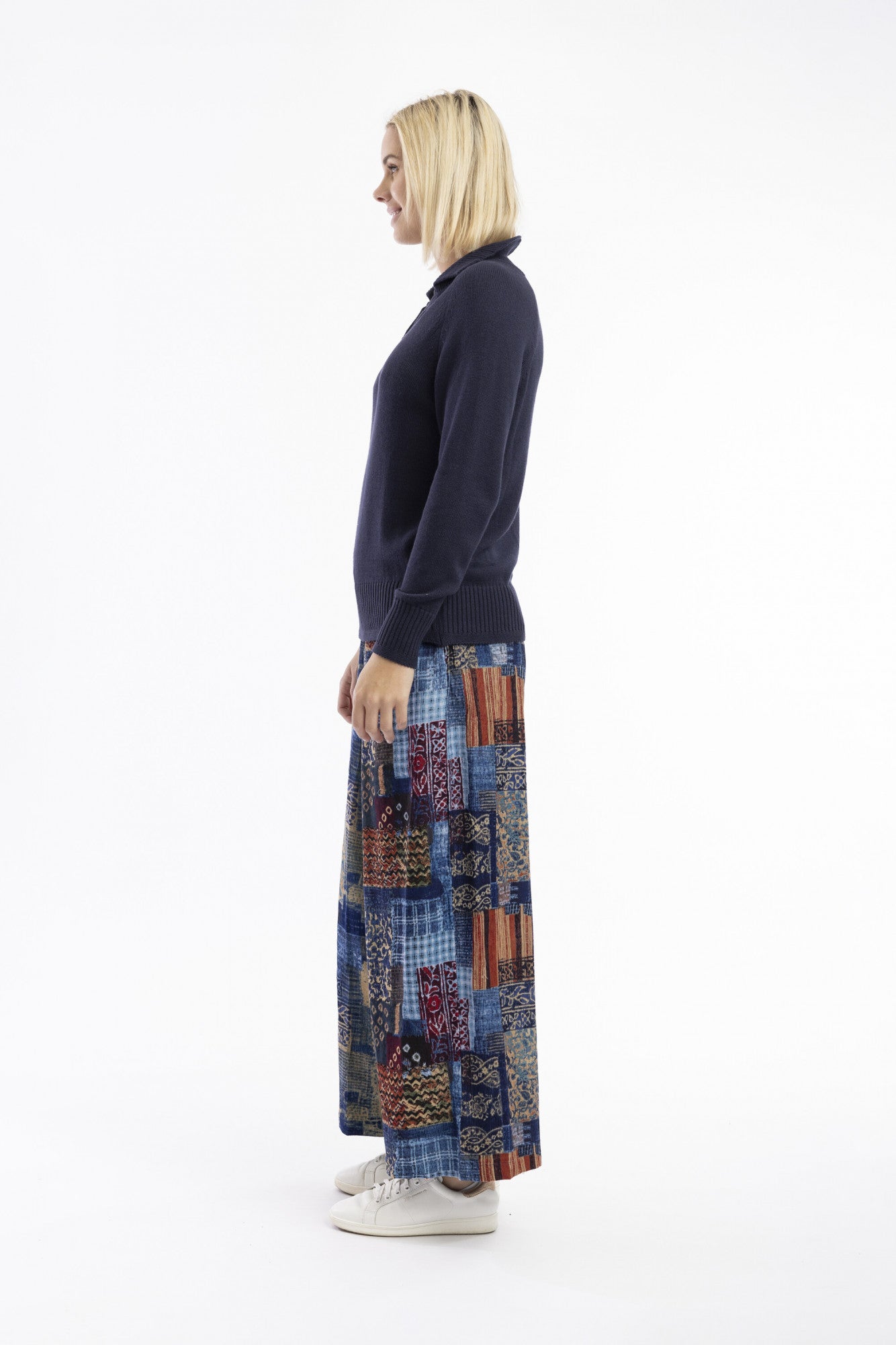 ORIENTIQUE - California Dreaming corduroy broek