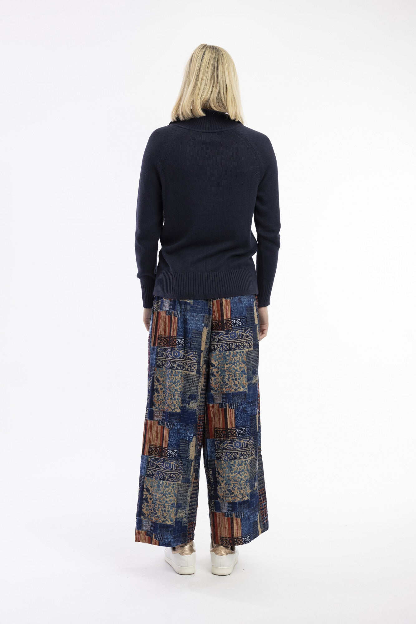 ORIENTIQUE - California Dreaming corduroy broek