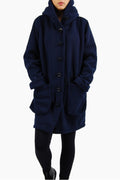 Boris - Jas capuchon zware kwaliteit fleece - uni nr. 1100
