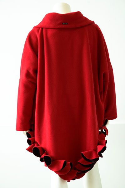 Boris - Poncho jas met cirkels - nr. 1116