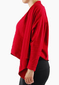 Boris - Kort vest stiksels - nr. 1145 Rood